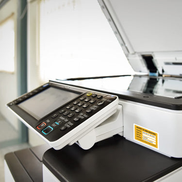 Avery White Asset Tag Labels, 3-3/4